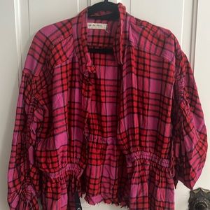 We The Free Plaid Flannel